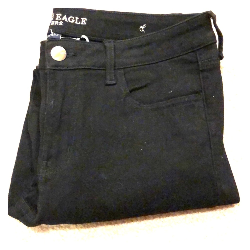 black jeans !